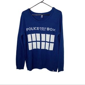 Hot Topic Doctor Who Sweater